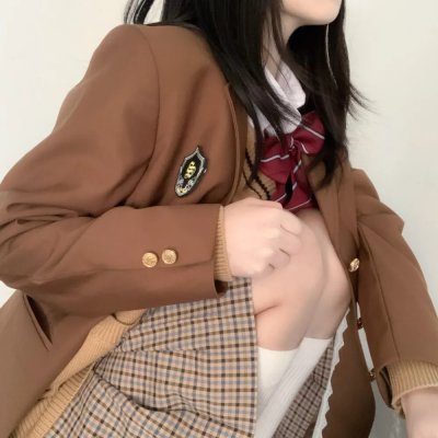 女孩不微笑
